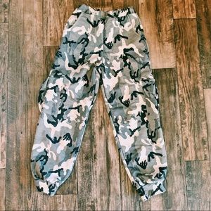 Camo Joggers